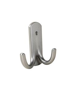 Ventus Double Wall Mounted Robe Hook (synthetic illustration; no displayed measurements)