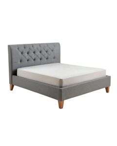 Obyrne Queen Tufted Upholstered Low Profile Standard Bed