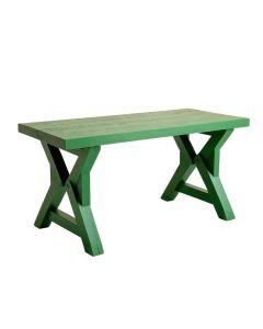 River Crossing Empty Workshop Workbench - Green