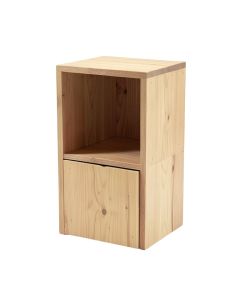 7 '' W X 2.5 '' H X 12 D Solid Wood Free-Standing Over-The-Toilet Storage
