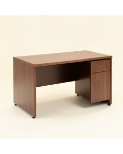 Laurel Executive Desk (synthetic illustration; no displayed measurements)