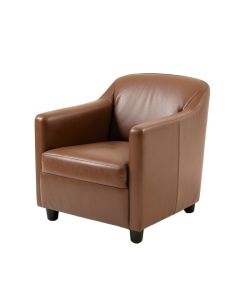 Netherby Chair In Brown