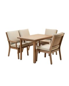 Whitlock 3 Piece Bistro Set With Cushions