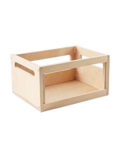 Aspen Crossing Empty Furniture-Style Pet Crate - Beige