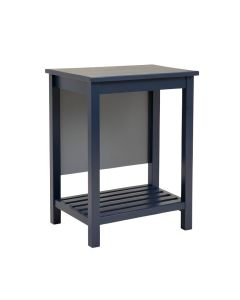 Vale Bend Freestanding Laundry Folding Counter - Navy (synthetic illustration; no displayed measurements)