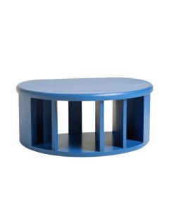 Fern Bridge Shoe Storage Bench - Blue