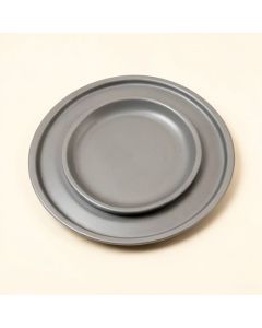 Robillard Round Metal Nesting 3 Piece Serving Tray Set (synthetic illustration; no displayed measurements)