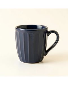 Stone Brook Ceramic Mug - Navy (synthetic illustration; no displayed measurements)