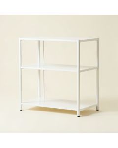 Spriggs 70.86 '' H X 31.49 '' W Iron Etagere Bookcase (synthetic illustration; no displayed measurements)