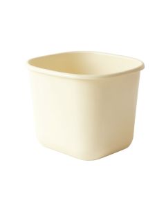 Flint Branch Empty Raised Planter - Ivory (synthetic illustration; no displayed measurements)