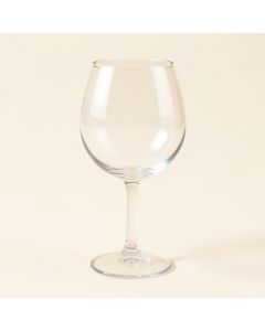 Let That Sh * * Go Buddhist-Meditation Yoga-Buddha 15 Oz . All Purpose Wine Glass (synthetic illustration; no displayed measurements)