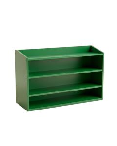 Summit Bend Desktop Shelving Unit - Green (synthetic illustration; no displayed measurements)