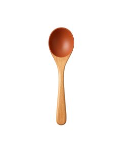 Rowan Bend Cooking Spoon - Terracotta