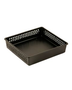Slate Bluff Empty Under-Desk Cable Tray - Black
