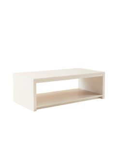 Birch Brook Coffee Table - White (synthetic illustration; no displayed measurements)