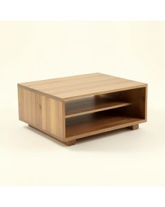 Houpt Solid Wood Coffee Table With Storage (synthetic illustration; no displayed measurements)