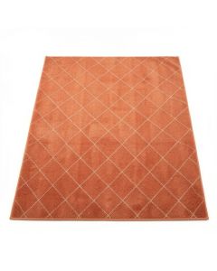 Birch Bend Rectangular Area Rug - Terracotta (synthetic illustration; no displayed measurements)