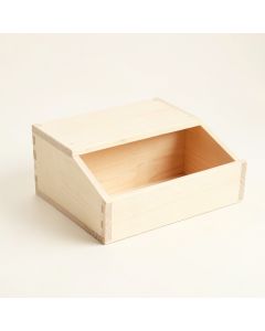 Stone Bend Low Toy Storage Unit - Ivory (synthetic illustration; no displayed measurements)
