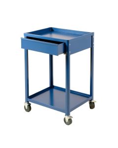 Summit Arc Empty Rolling Workshop Cart - Blue