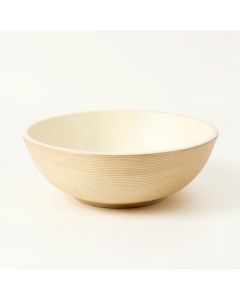 Clay Canyon Dining Bowl - Cream (synthetic illustration; no displayed measurements)