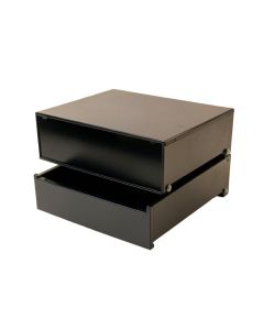 Ash Brook Under-Desk Drawer Unit - Black