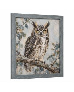 Birds All Eyes On Us Owl - Graphic Art Print