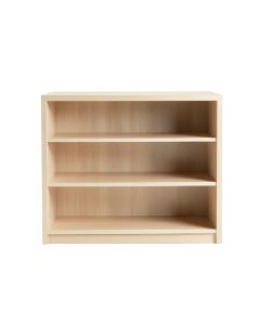 Rowan Arc Low Bookcase - Beige