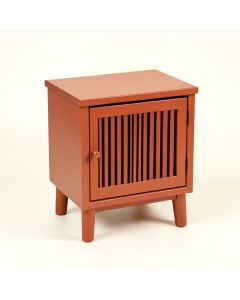 Glen Dale Nightstand - Terracotta (synthetic illustration; no displayed measurements)