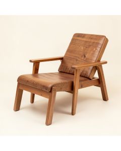 One Right Arm Recessed Arm Chaise Lounge (synthetic illustration; no displayed measurements)