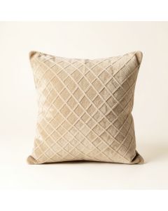 Glen Branch Filled Accent Pillow - Beige (synthetic illustration; no displayed measurements)
