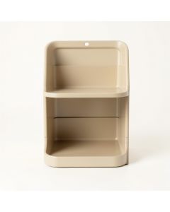 Shore Branch Empty Mug-Storage Cabinet Insert - Beige (synthetic illustration; no displayed measurements)