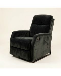Dwinnell 36.6 '' Wide Velvet Power Lift Assist Standard Recliner (synthetic illustration; no displayed measurements)