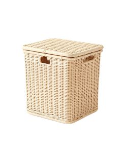 Shore Brook Laundry Hamper - Ivory