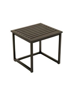 Ridge Brook Compact Balcony Table - Black (synthetic illustration; no displayed measurements)