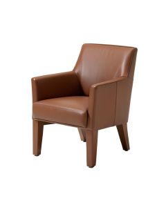 Kristofer Upholstered Dining Chair (synthetic illustration; no displayed measurements)