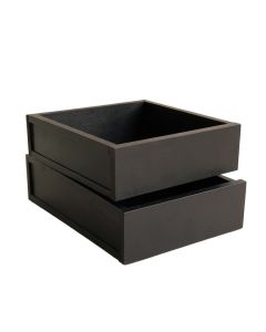 Cove Branch Under-Desk Drawer Unit - Black