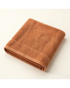 Summit Brook Bath Towel - Terracotta (synthetic illustration; no displayed measurements)