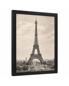 Eiffel Tower Framed Graphic Art Print