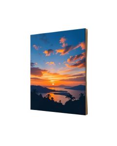 Viva Mexico Sky At Sunset Iv By Philippe Hugonnard - Wrapped Canvas Graphic Art Print (synthetic illustration; no displayed measurements)