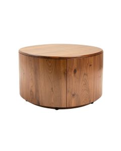 Bergelmir Drum Coffee Table (synthetic illustration; no displayed measurements)