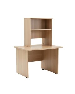 Jahree Floating Desk With Hutch (synthetic illustration; no displayed measurements)