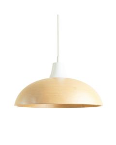 Clay Branch Pendant Light Suspended From One Plain Cable - White (synthetic illustration; no displayed measurements)