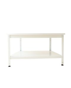 Summit Branch Empty Workshop Workbench - White (synthetic illustration; no displayed measurements)