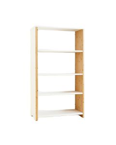 Dune Brook Freestanding Bookcase - White
