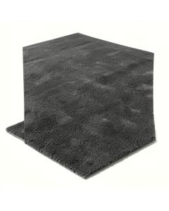 Datca Shag Dark Gray Area Rug (synthetic illustration; no displayed measurements)