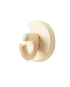 Stone Bluff Wall-Mounted Robe Hook - Cream