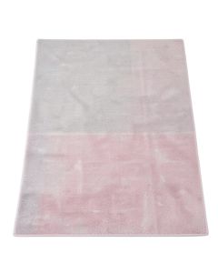 Hillsby Oriental Light Gray/Pink Area Rug