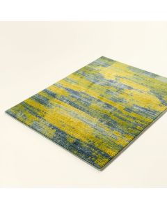 Wilfredo Ombre Wool Yellow/Green/Blue Rug (synthetic illustration; no displayed measurements)