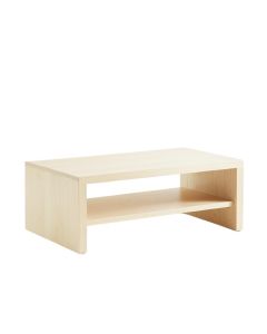 Briar Brook Coffee Table - Ivory (synthetic illustration; no displayed measurements)