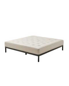 Devitt Tufted Upholstered Low Profile Storage Platform Bed